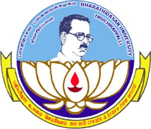 Bharathidasan UniversityLogo